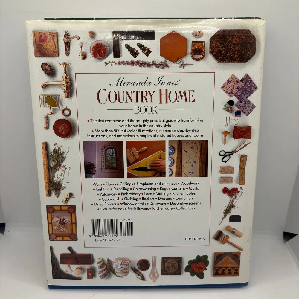 Country Decorating with Fabric & Home Book Interior‎ Design Projects
